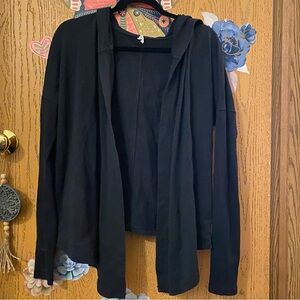 Under Armour Women's Black Open Front Cardigan